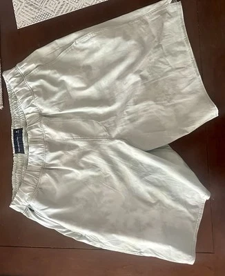 Light Gray Tie Dye Men’s Shorts Abercrombie And Fitch Size M - Image 1 of 4