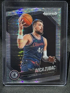 2024-25 Panini Prizm Black - Ivica Zubac #161 Silver Pulsar - Picture 1 of 2
