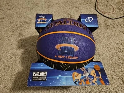 Spalding | Space Jam: A New Legacy Goon Squad Baloncesto Interior/Exterior Talla... Foto 1 de 4