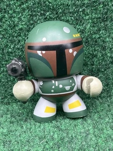 Star Wars Boba Fett Mighty Muggs Figur Hasbro 2010 Vinyl Sammlerstück Spielzeug LFL - Bild 1 von 7