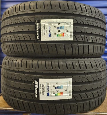 2 NEW RADAR DIMAX R8+ 295/35/24 XL 110V 295 35 24 SUV/4X4 TYRES 2953524 C+B - Image 1 of 3