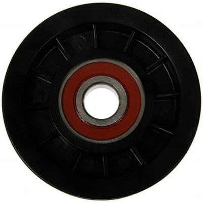 适用于福特 Explorer Sport Trac 2007 - 2010 Idler 滑轮 | 钢 | 黑色 | 6-槽 — 第 1/4 张图片