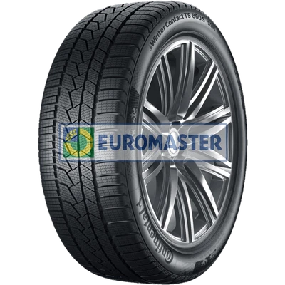 Winterreifen CONTINENTAL 205/55 R 16 TL 91H WINTERCONTACT TS 860 S SSR * - Bild 1 von 1