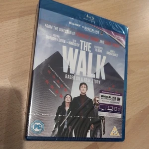 The Walk (2015) Blu-Ray NEW and SEALED - Imagen 1 de 2