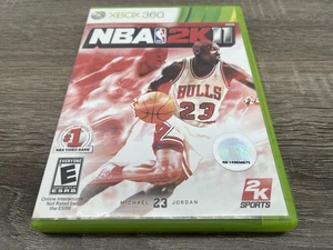 NBA 2K11 (Microsoft Xbox 360, 2010) Complete with Manual CIB - Picture 1 of 7