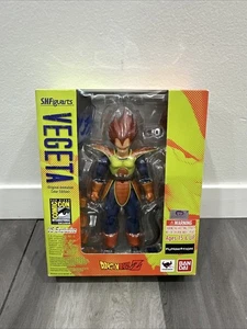 S.H Figuarts Vegeta (Planet Arlia) 2014 SDCC Exclusive Brandneu Versiegelt - Bild 1 von 6