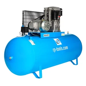 Luftkompressor Druckluft Kompressor 500 l 2 Zyl. 7,5 PS 400 V - AN 872L AB 566L - Imagen 1 de 7