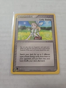 LADY OUTING 83/109 - NON-HOLO - EX Ruby and Sapphire - eREADER Pokemon Card - Picture 1 of 2