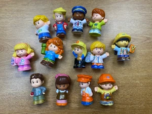 Lote de 13 figuras Little People - Imagen 1 de 4
