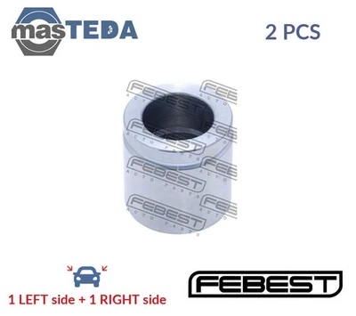 0276-JA60F BRAKE CALIPER PISTON SET PAIR FEBEST 2PCS FOR CHEVROLET - Image 1 of 4