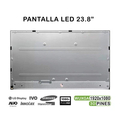 PANTALLA LED DE 23.8" PARA HP ALL IN ONE 24-F SERIES MV238FHM-N20 L01814-J71 DIS - Imagen 1 de 2
