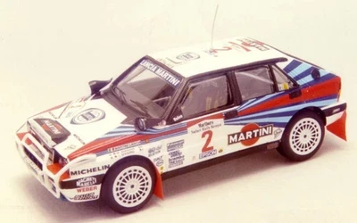 1/43 Lancia Delta 8v Rally Safari 1989 Biasion Winner - Immagine 1 di 2