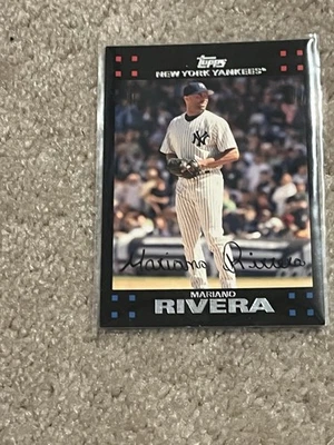 Topps 2007 autografiados auténticos - Mariano Rivera #570 Foto 1 de 2