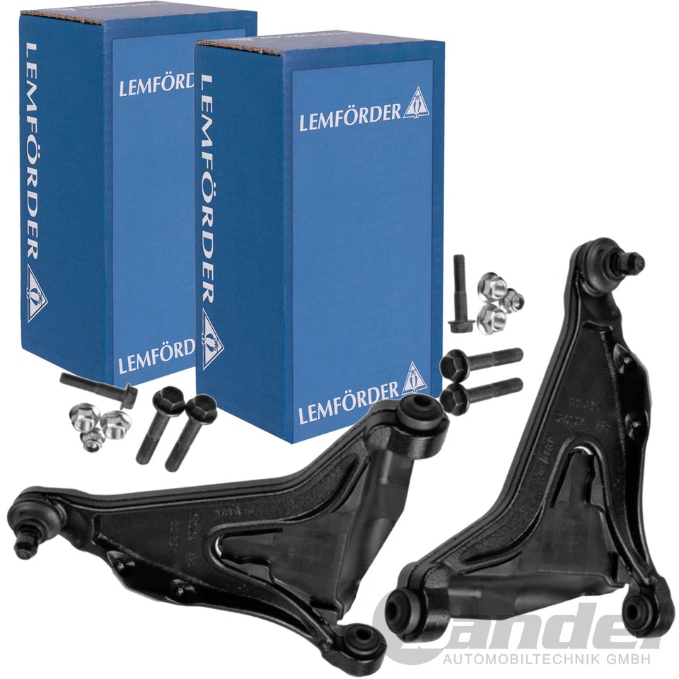 2x LEMFÖRDER Brazo Transversal Delantero Apto para Volvo C70 S70 V70 850 - Imagen 1 de 1