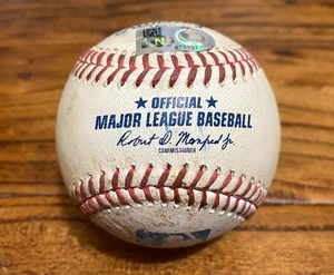 Shawn Dubin Astros Game Used STRIKE OUT Baseball 5/25/2025 + OUT Mariners K #68 - Picture 1 of 5