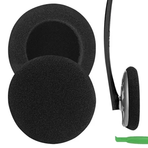 Geekria Foam Ear Pads for Sennheiser PX100 MS100 Headphones (Black) - Picture 1 of 6