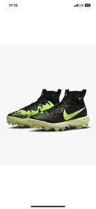 Nike Alpha Huarache NXT MCS Black Lime Volt Uomo Taglia 12 FV6092-001 Nuove - Foto 1 di 24