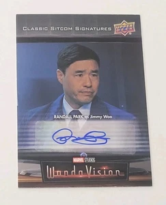 2022 Marvel Wanda Vision RANDALL PARK as JIMMY WOO AUTO #CS20-RP - Picture 1 of 2