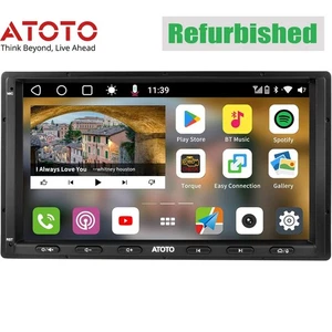 ATOTO S8 MS Android 2 DIN Car Radio GPS Nat ChatGPT Wireless CarPlay 4+32G 4GLET - Picture 1 of 12