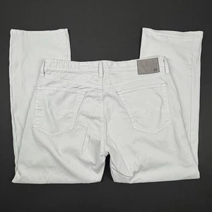 Adriano Goldschmied The Protege Straight Leg Men’s 36x34 Off White EUC - Picture 1 of 9