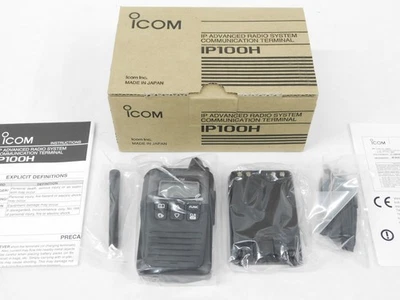 Icom IP100H IP Advanced Radio System Handheld WiFi Two-Way BP-271 Battery (new) - Image 1 of 4