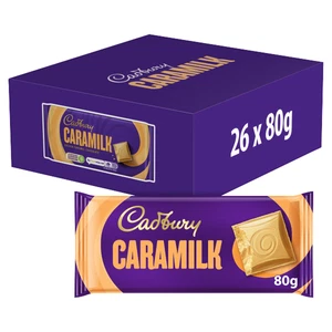 Cadbury Caramilk “CASE DEAL 26 X80g" (BEST BEFORE 06.07.25) - Picture 1 of 1
