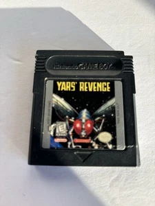 Yars' Revenge 1999 Nintendo Game Boy Tested Works As Should - Picture 1 of 4