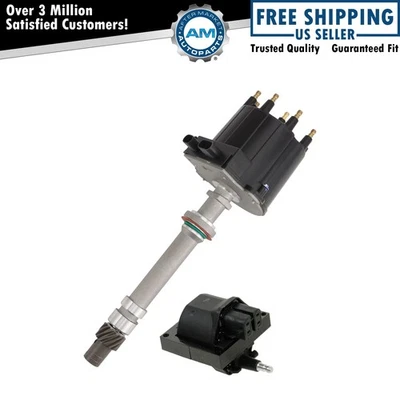 Комплект зажигания для прямой замены подходит для Cadillac Chevrolet GMC Pontiac - Изображение 1 из 4