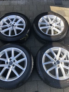 Alufelge mit Winterreifen 235/55 R18 104 H XL TL Verdestein  Wintrac Pro - Bild 1 von 9