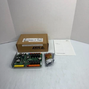 Axis A9188 0820-001 Network I/O Relay Module Open Box NOS, OPEN BOX - Picture 1 of 7