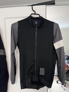 Rapha Pro Team Long Sleeve Training Jersey Black/Grey, Medium - Picture 1 of 3