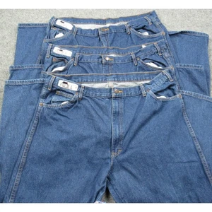 Dickies Jeans Herren 38x33 Paket 3 Paar Arbeitsjeans Relaxed Fit Nu Metal Skater - Bild 1 von 7