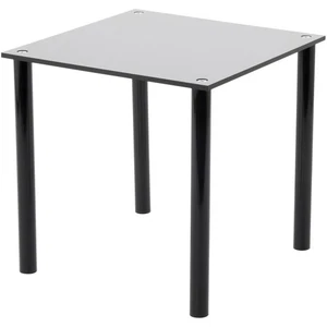 Plymor Black Acrylic Square 4-Leg Display Riser, 8" H x 8" W x 8" D - Picture 1 of 1