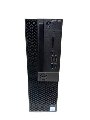 Dell OptiPlex 5060 Intel i7 8th Gen 32GB RAM 512GB SSD Radeon RX550 Win 11 Pro - Image 1 of 4