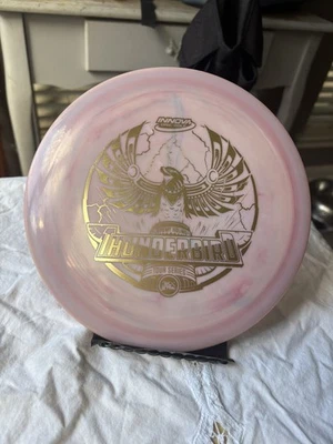 NUEVO INNOVA 2020 Tour Series Jeremy Koling Swirly Star THUNDERBIRD Disco 175g’s Foto 1 de 4