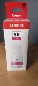 Nachfülltinte Original Canon GI- 56 M, 135 ml, Maxify GX - Photo 1/4
