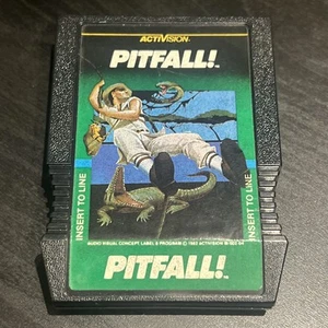 Pitfall - Intellivision Retro Vintage Videospielsystem getestet und funktionsfähig Cart - Bild 1 von 4