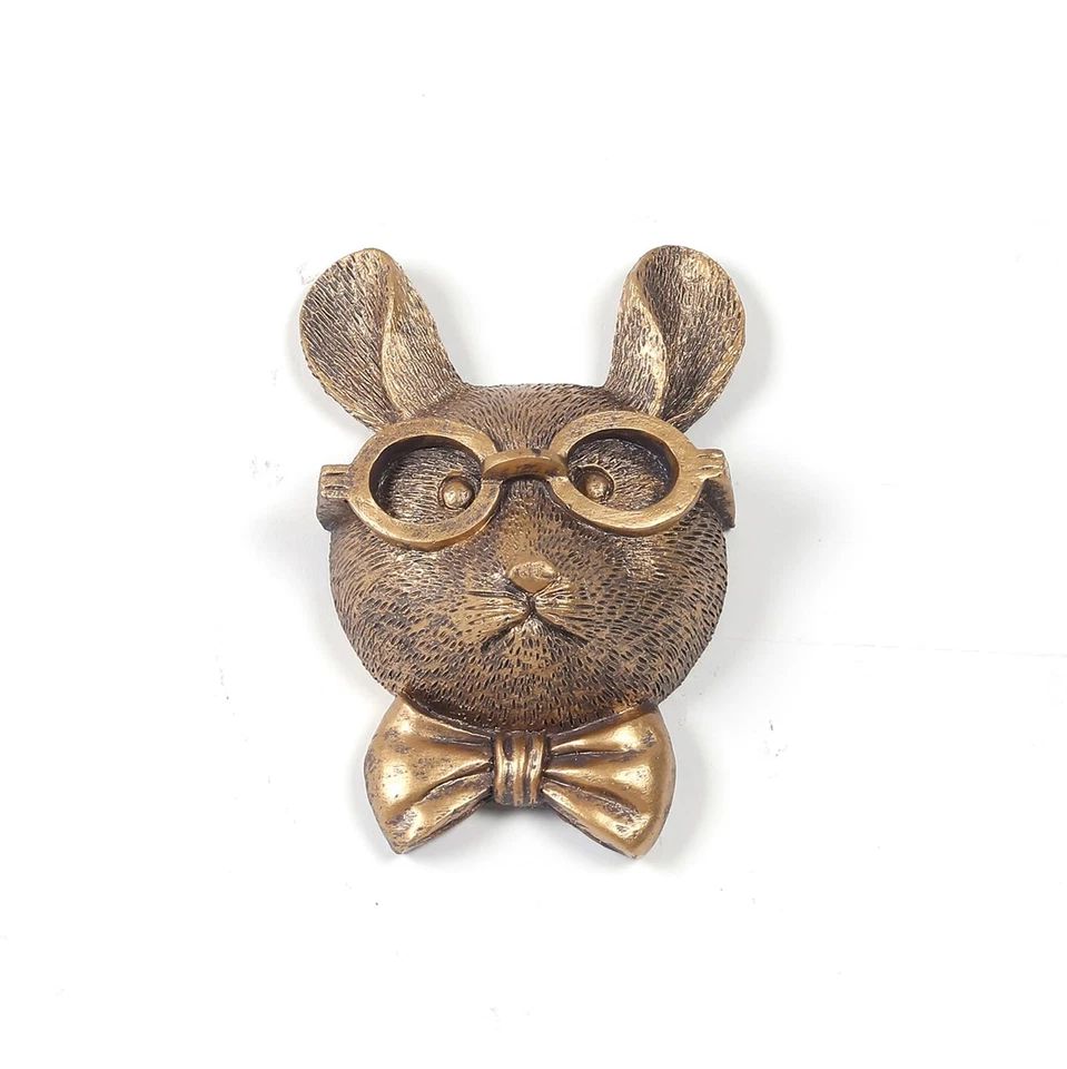 Голова настенное крепление декор, смолы животных скульптуры, ар-деко стены подвесной декор... - Изображение 1 из 4