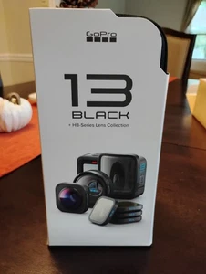 GoPro HERO 13 - with HB Series Lens Collection - 5.3K HDR Action Camera - New - Picture 1 of 6