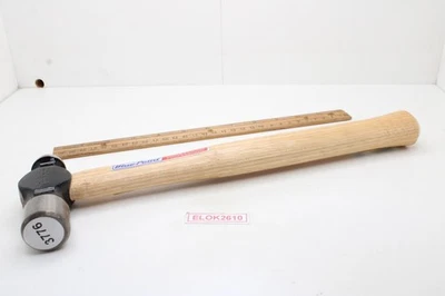 Blue-Point Tools BP16B 16 oz mango de nogal americano bola peen martillo hecho en EE. UU. Foto 1 de 4