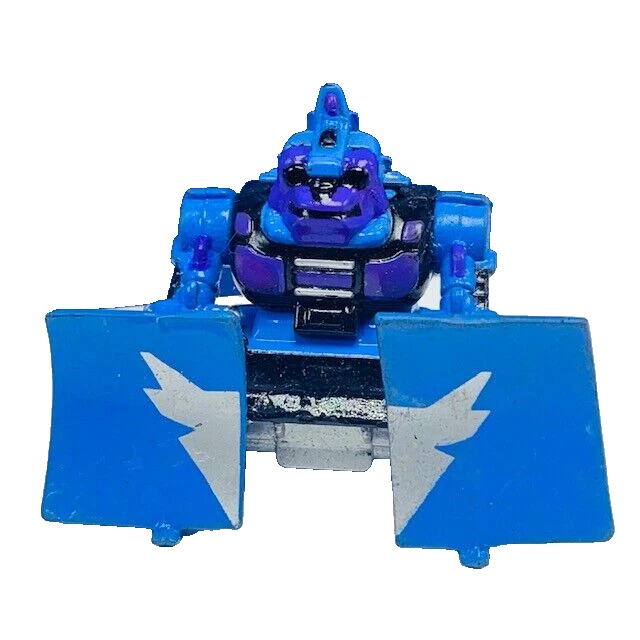 Figura Transformers Gobot Robot Z-Bot LGTI micro máquina galoob bulldozer BMC2 Foto 1 de 2