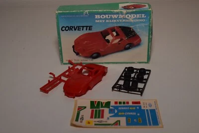 UU 1:48 GAMES S.R.L. MILANO ITALIA CHEVROLET CORVETTE RALLY KIT OLANDESE HEMA... - Immagine 1 di 4