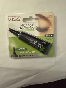 KISS Strip Lash Adhesive With Aloe, Black, 0.25 oz - Picture 1 of 1