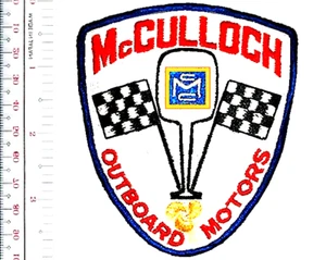 Outboards McCulloch Outboard Motors since 1943 Milwaukee Patch No Tariff - Picture 1 of 1