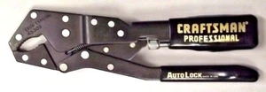 Craftsman 45309 Professional Auto Lock Pliers Bulk USA - Picture 1 of 1