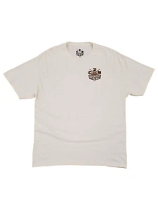 C2B Mens Beige Country To The Bone Camo Print Short Sleeve T-Shirt X-Large - Picture 1 of 2