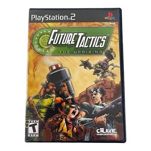 Sony Future Tactics Uprising PlayStation 2 PS2 Game & Manual Case Tested Working