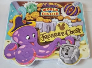 Disney's World of English Treasure Chest - New Old Stock NEU IN VERSIEGELTER BOX - Bild 1 von 15