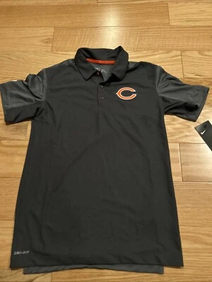 Nike NFL Chicago Bears Equipo de Entrenamiento Polo Carbón Talla S BNwT 836665 Para hombres’s Foto 1 de 4