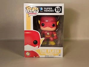 Funko Pop! DC Super Heroes The Flash 10 - Picture 1 of 7